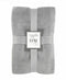 Sleeping Partners Tadpoles Luxe Plush Baby Blanket 30" x 40" Gray